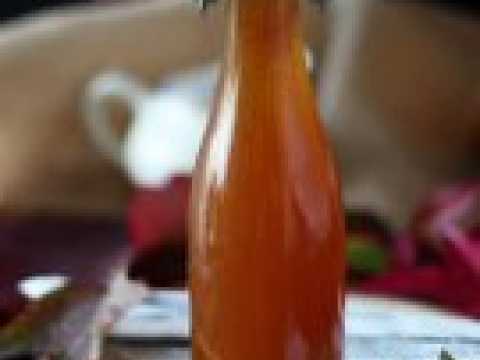 Sirop de citrouille maison, parfait pour vos boissons d'automne/hiver