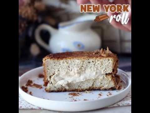New york roll express aux speculoos - recette rapide et économique