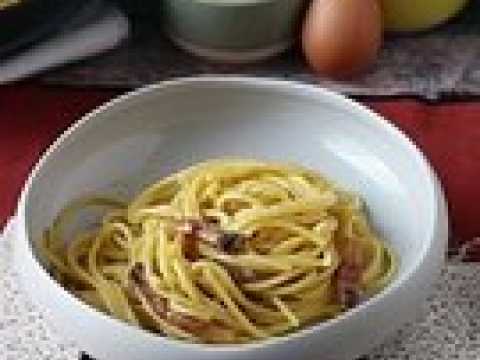 Spaghetti alla carbonara, la vraie recette italienne des carbo'!