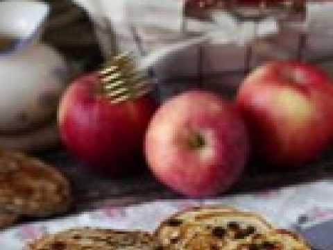 Pancakes aux pommes sans sucre ajouté