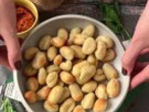 Gnocchi croquants et molleux au air fryer prêts en 10 minutes seulement!