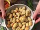 Gnocchi croquants et molleux au air fryer prêts en 10 minutes seulement!