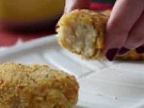 Croquetas de jambon au air fryer : peu d'huile mais toujours aussi croustillantes !