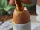 Oeufs à la coque au air fryer