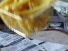 Frites surgelées au air fryer ultra croustillantes !