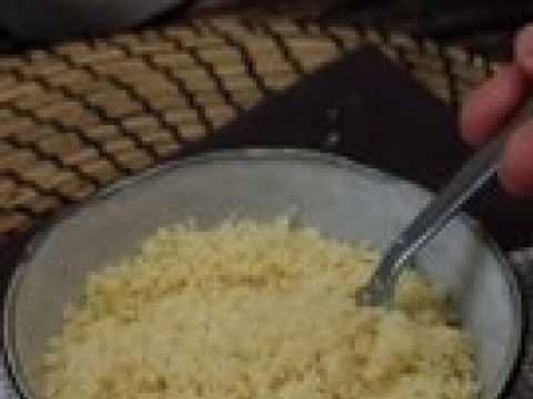 Comment cuire de la semoule? la cuisson super facile!