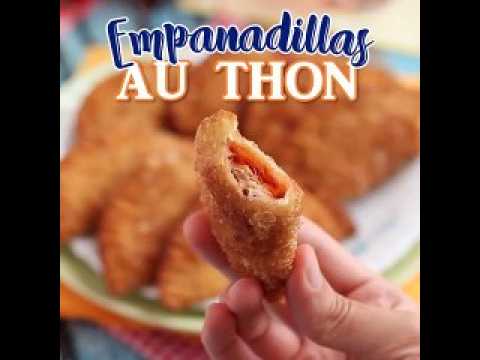 Empanadillas au thon - pâte maison!