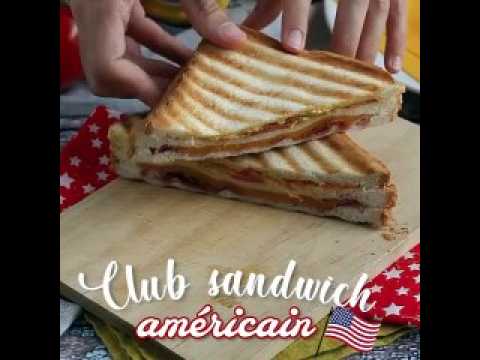 Club sandwich à l'américaine