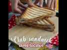 Club sandwich &agrave; l'am&eacute;ricaine - Label : Ptitchef FR Cloud - Category : Cuisine