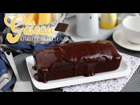 Gâteau au chocolat à la mayonnaise
