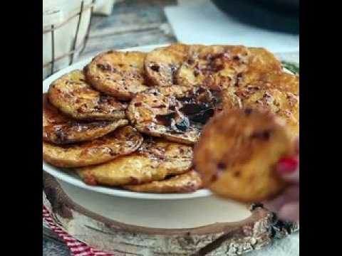 Beignets d'aubergine