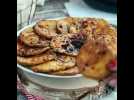 Beignets d'aubergine