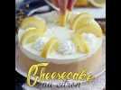 Cheesecake sans cuisson au citron