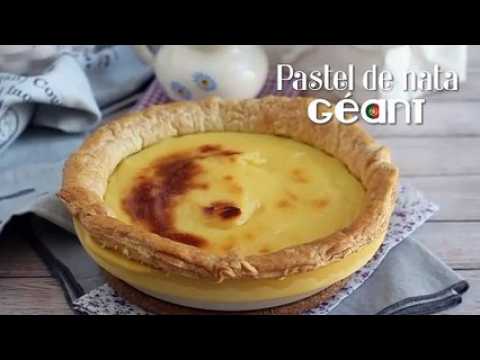 Pasteis de nata géant