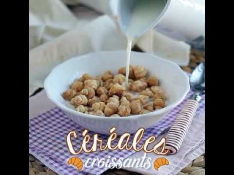 Céréales mini croissants
