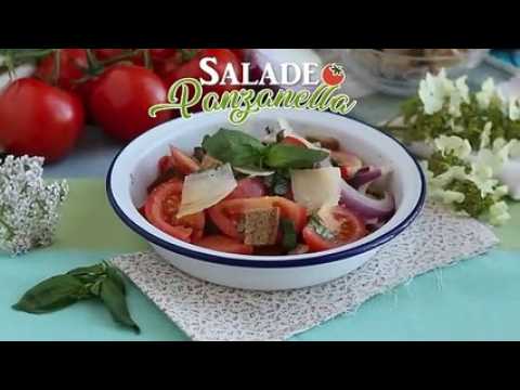 Salade panzanella - salade italienne