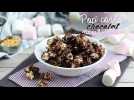 Pop corn au chocolat et aux marshmallows - Label : Ptitchef FR Cloud - Category : Cuisine