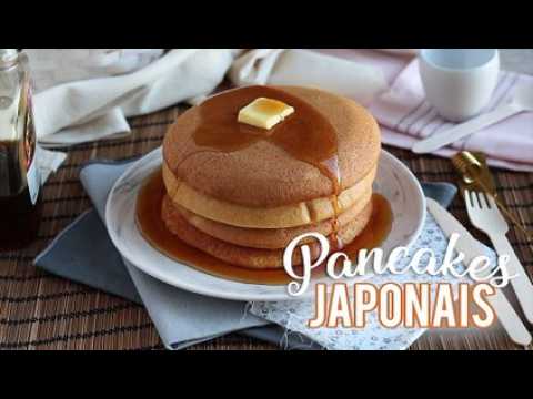 Pancakes japonais extra moelleux