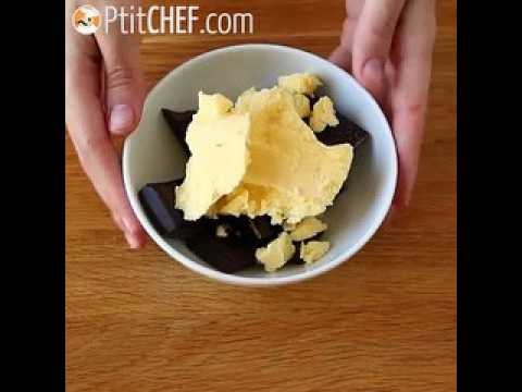 Gâteau au chocolat cuisson express au micro-ondes (seulement 5 minutes! )