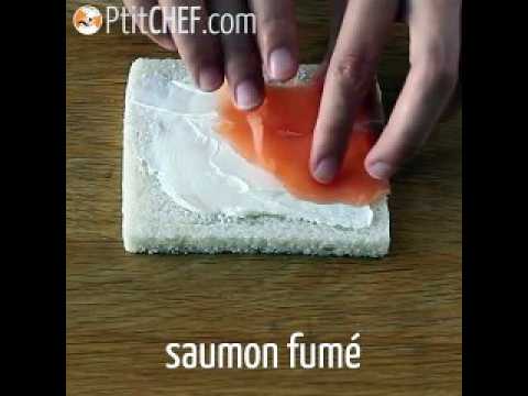 Pain surprise étoile origami