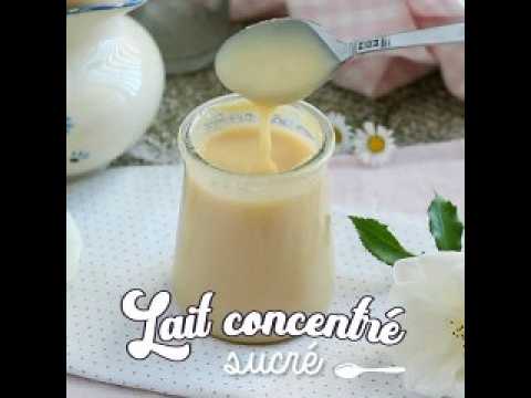 Comment faire du lait concentré sucré?