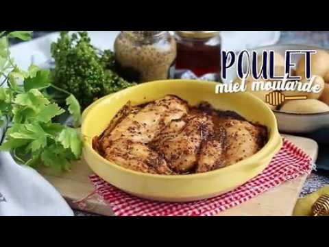 Poulet miel et moutarde