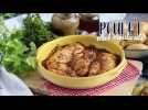 Poulet miel et moutarde