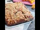 Gâteau renversé aux mirabelles et amandes