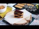 Barres de céréales au riz soufflé et chocolat