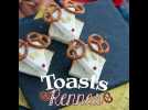 Toasts vache qui rit rennes