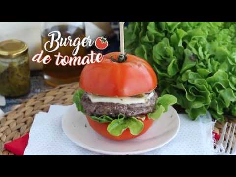 Burger de tomate