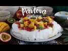 Pavlova aux fruits exotiques facile - Label : Ptitchef FR Cloud - Category : Cuisine