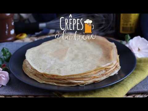 Pâte à crêpes à la bière blonde