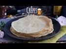 Pâte à crêpes à la bière blonde