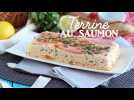 Terrine au saumon frais et saumon fumé
