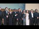 Cannes: Red carpet for Gilles Lellouche's film "L'amour ouf"