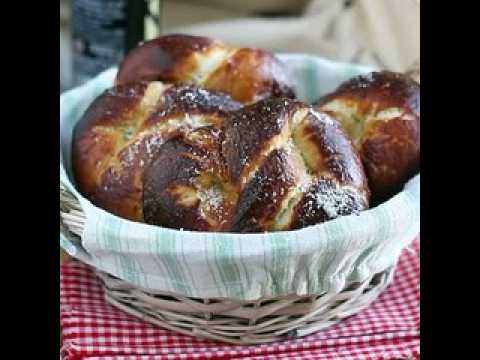 Bretzels mozzarella et romarin