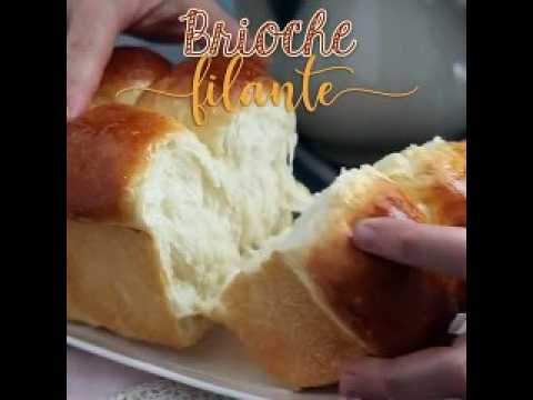 Brioche ultra moelleuse et filante