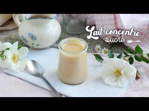 Comment faire du lait concentré sucré?