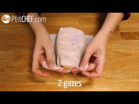 Foie gras cuit au sel