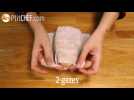 Foie gras cuit au sel