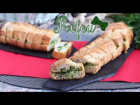 Préfou à l'ail et au persil