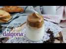 Café dalgona - mousse de café au lait