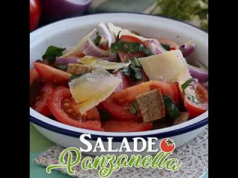 Salade panzanella - salade italienne