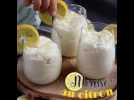 Mousse au citron facile