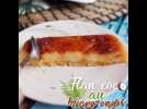 Flan coco au micro-ondes en 8 minutes