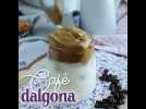 Café dalgona - mousse de café au lait