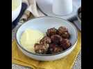 Boulettes ikea et leur sauce