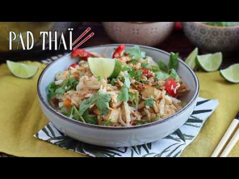 Pad thaï au tofu