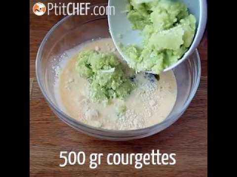 Flans à la courgette et au pesto - sans gluten